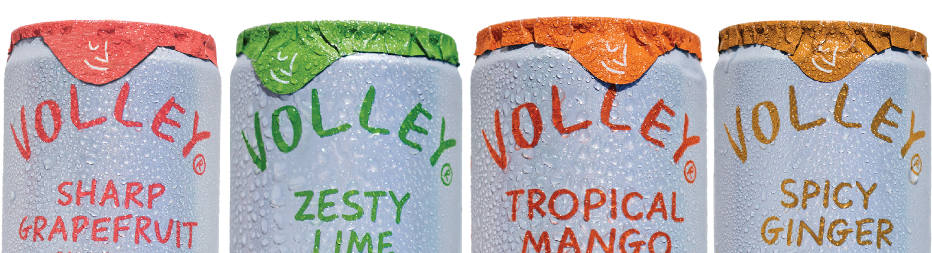 Volley Tequila Soda - bottom image