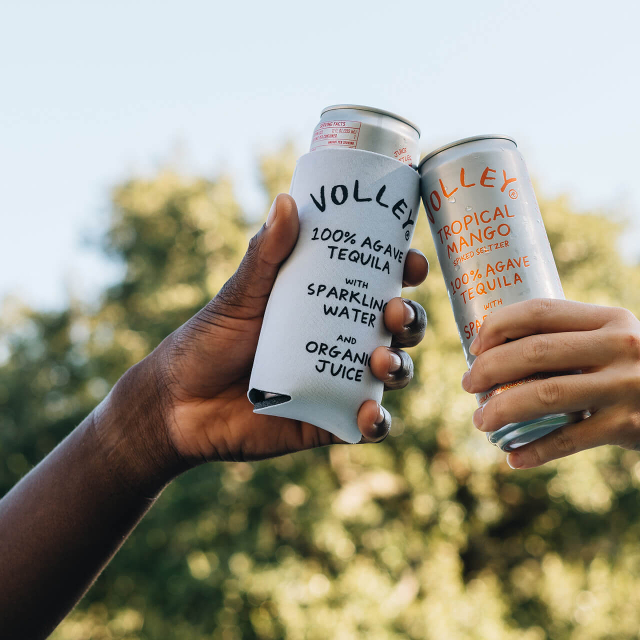 Free Slim Can Koozies