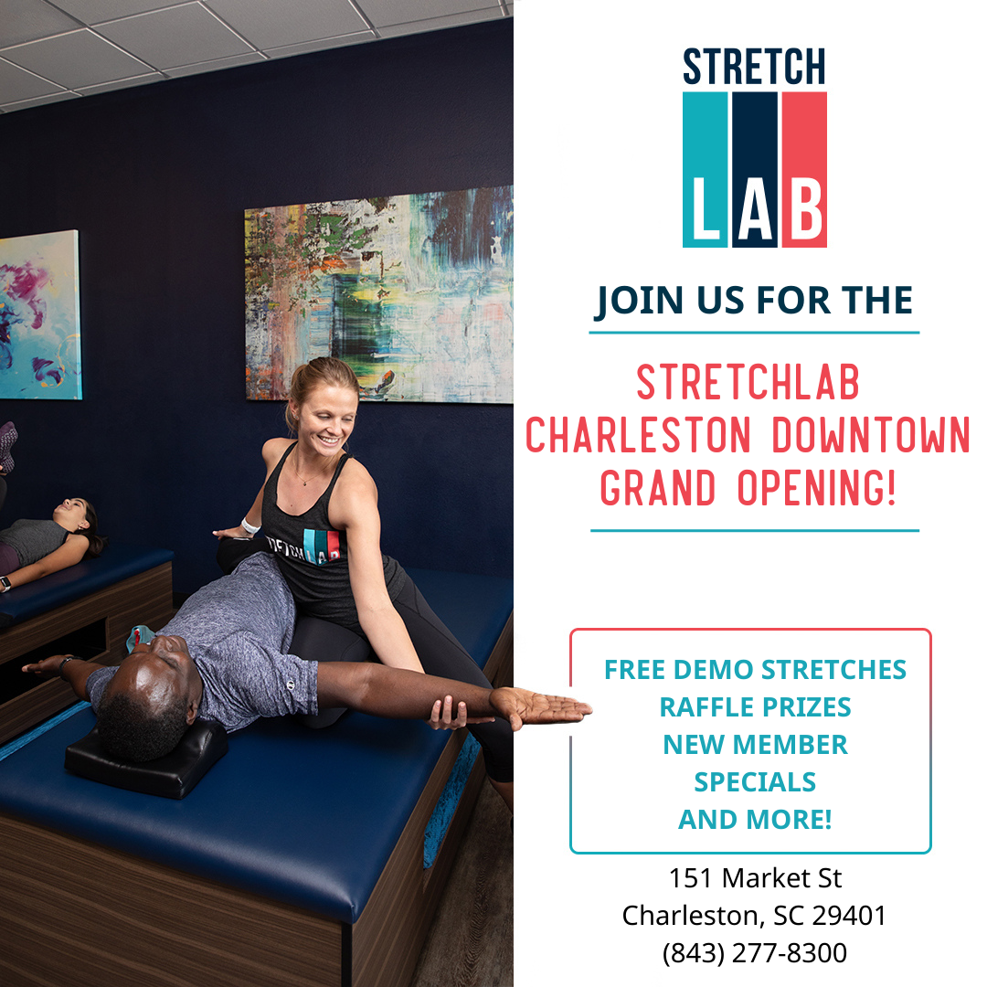 Stretch Lab Advertisements Stretch Lab Grand Opening! – Volley Tequila Soda