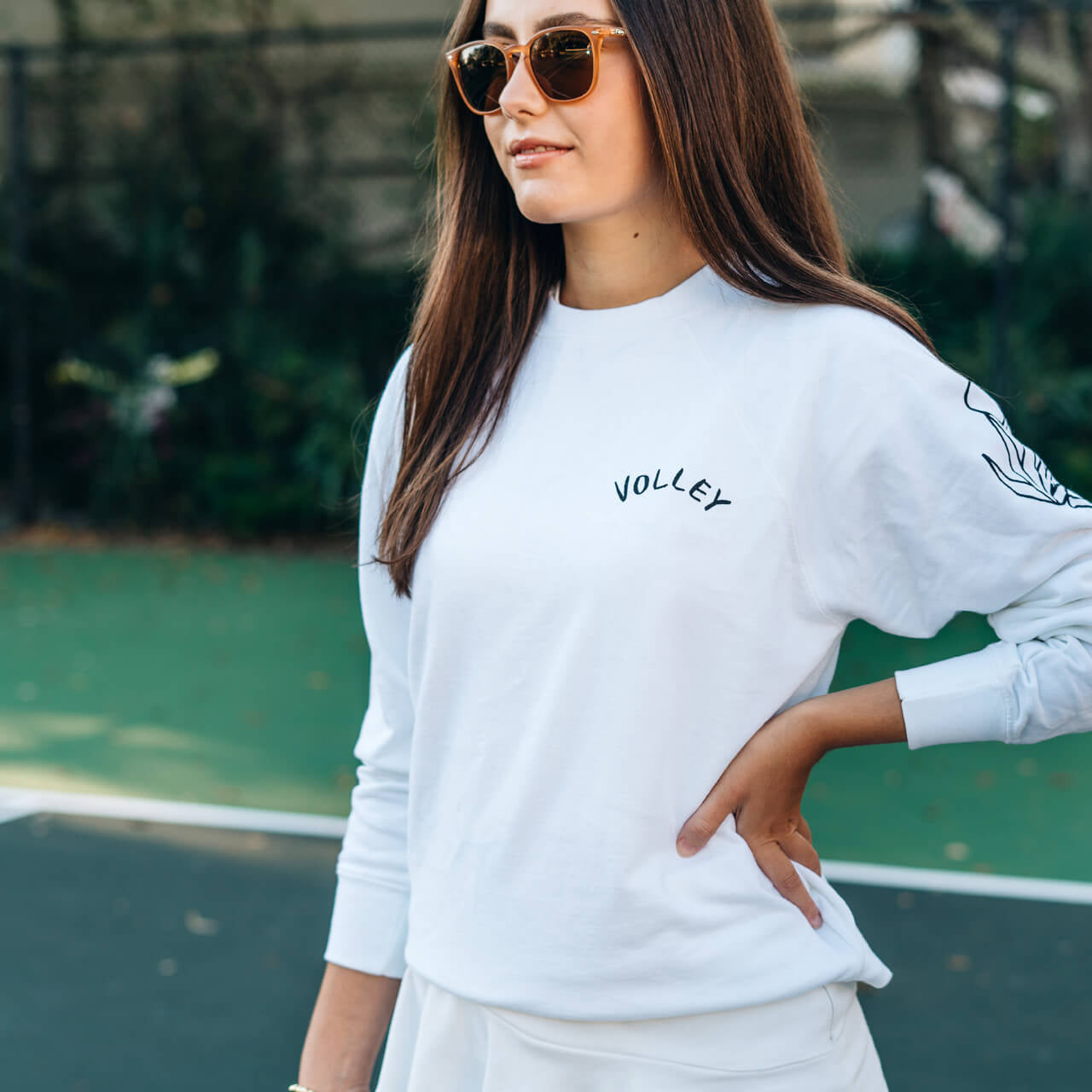 Tequila Crew Neck Sweatshirt