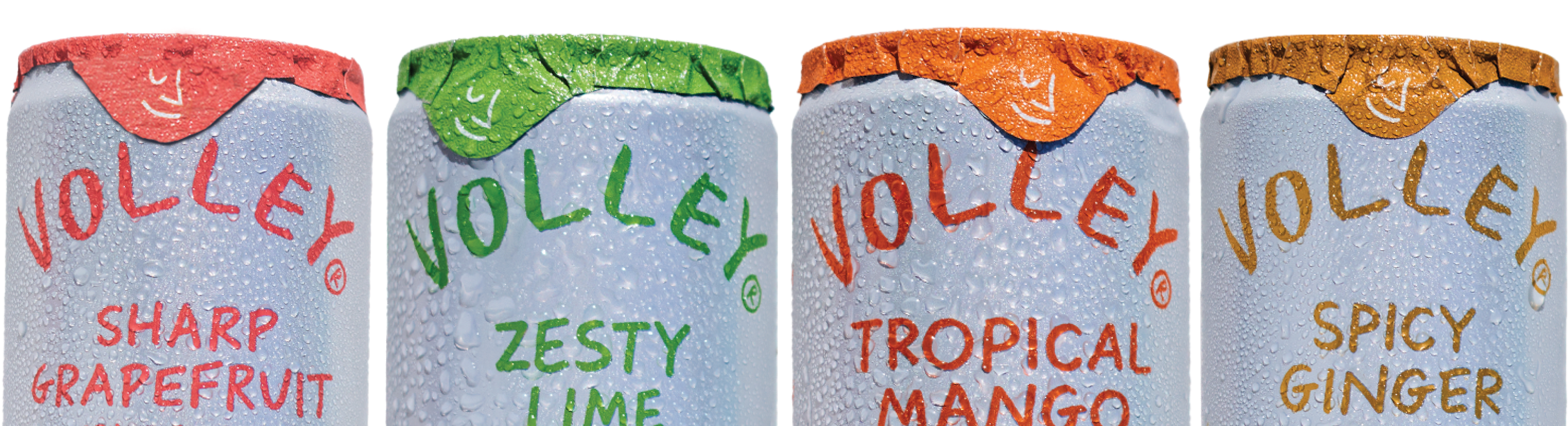 Volley Tequila Seltzer - bottom image 