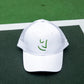 White Trucker Hat