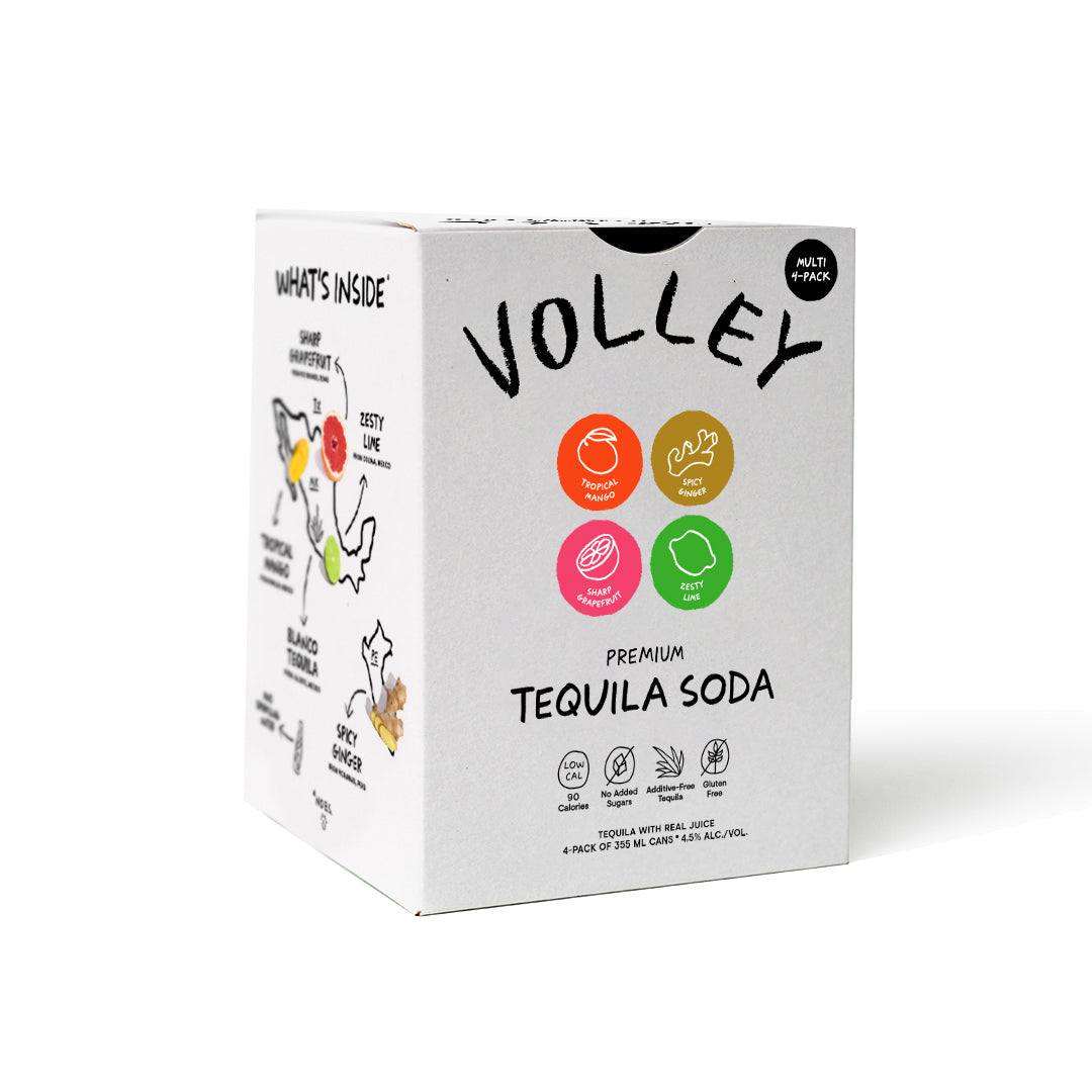 Volley Multipack 4pk