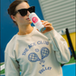 Volley x Ace Club Crewneck Sweatshirt