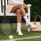 Volley Embroidered socks