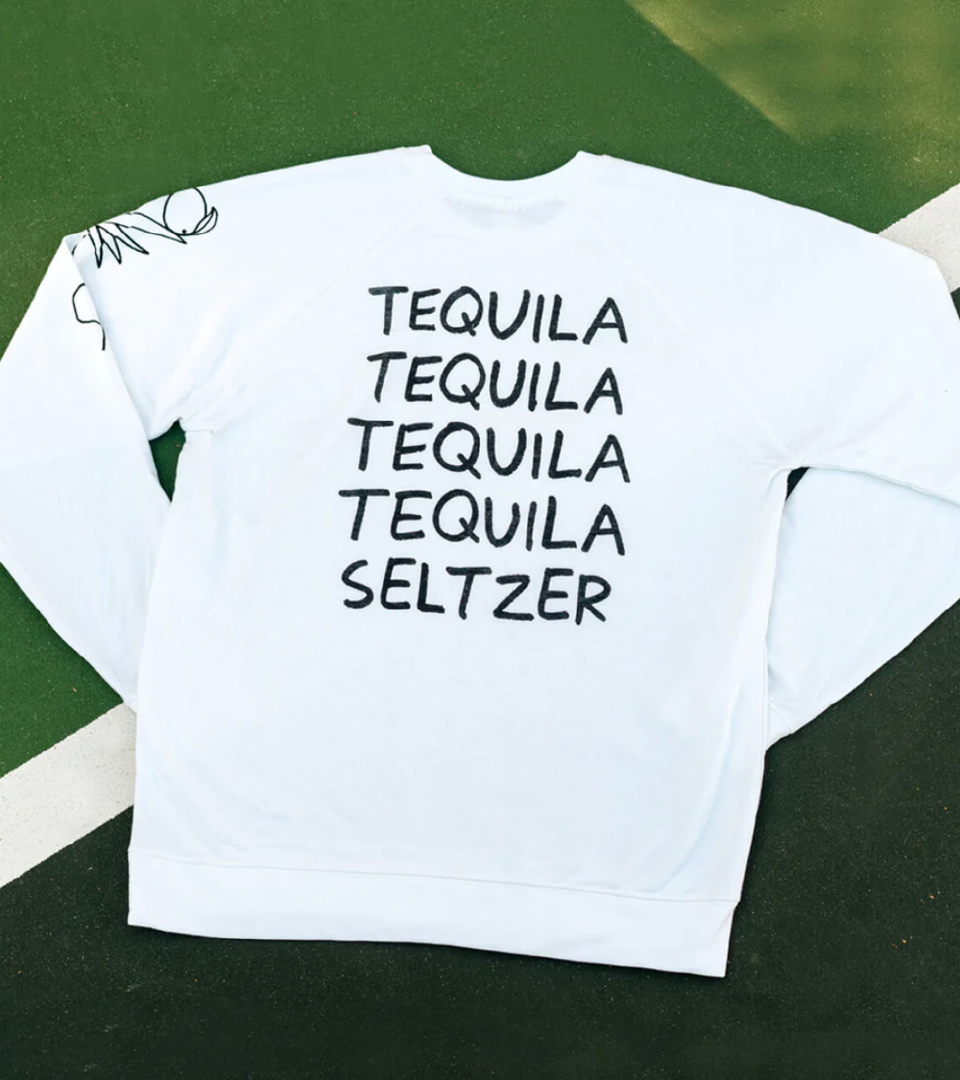 Tequila Crew Neck Sweatshirt
